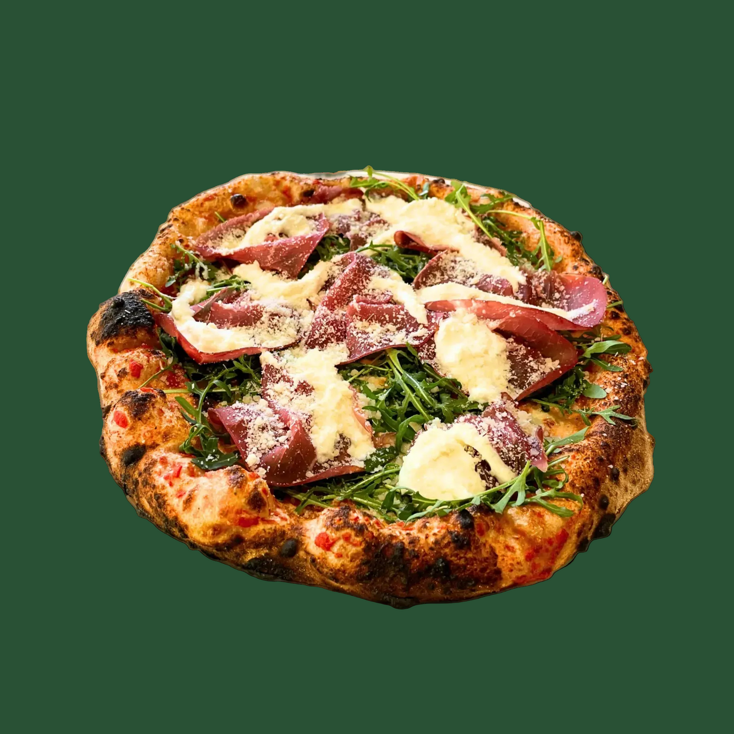 Pizza bresaola
