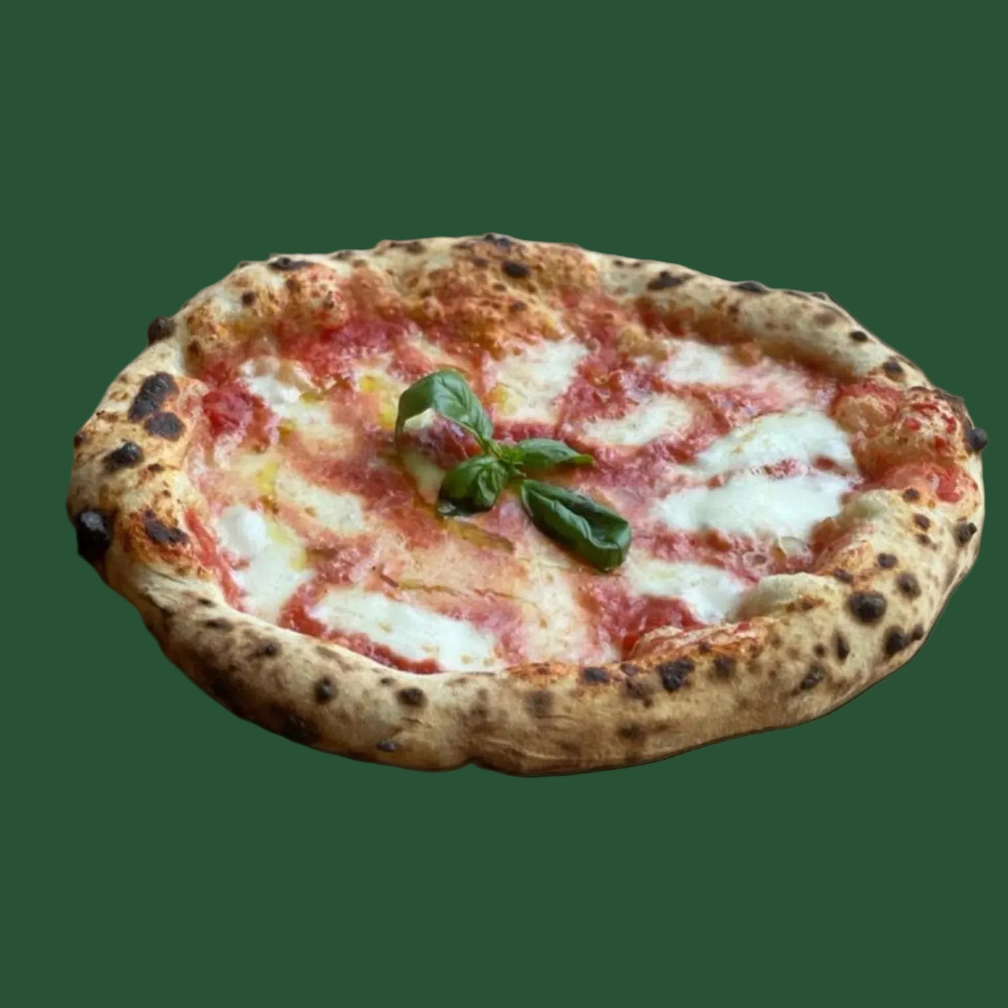 Pizza margherita (vegetariană)