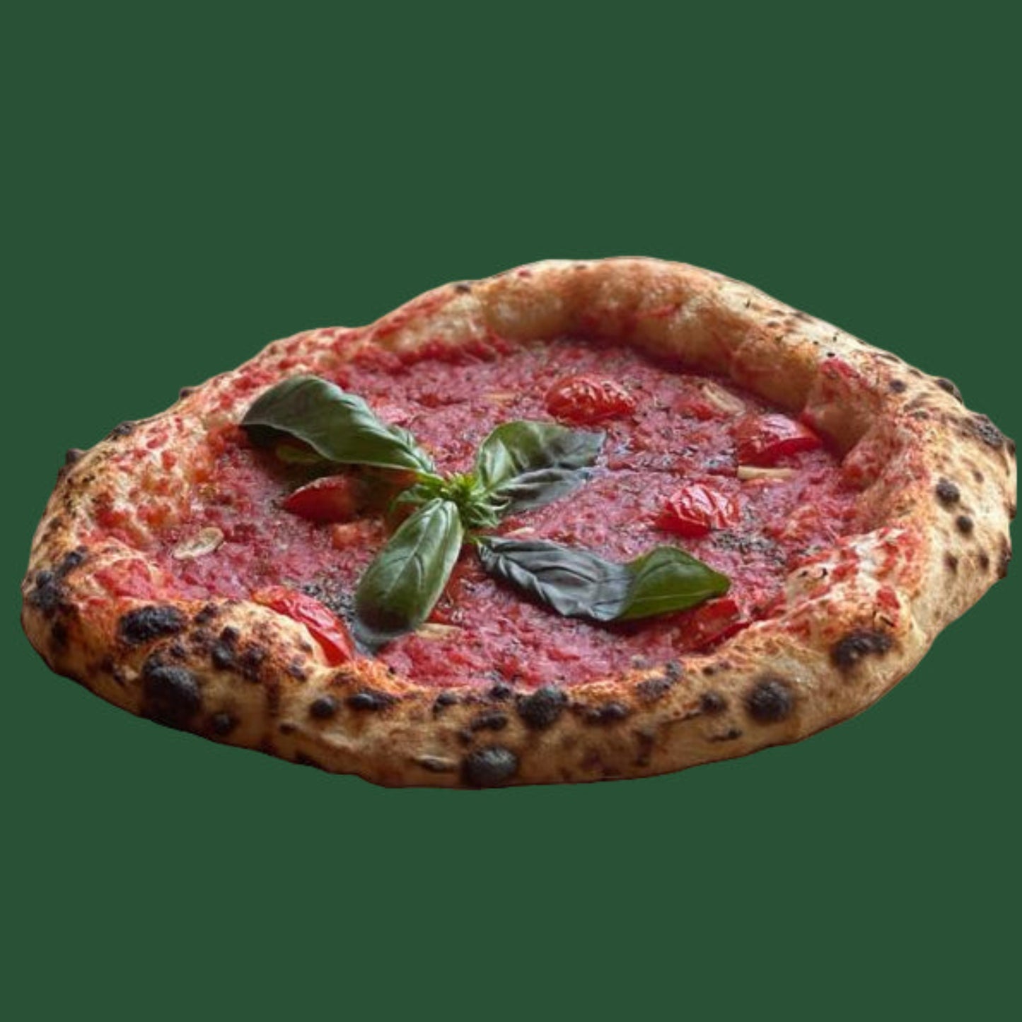 Pizza marinara (vegană)