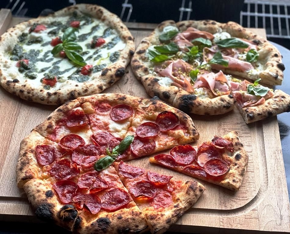 Pizza artizanală cu maia naturală - Maia e farina