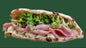 Panuozzo (sandwich) prosciutto cotto