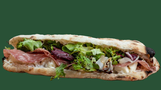 Panuozzo (sandwich) salame picante