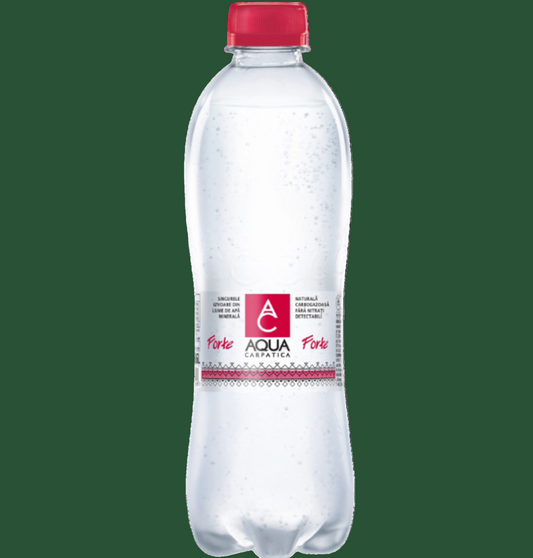 Apă minerală Aqua Carpatica 0.5l