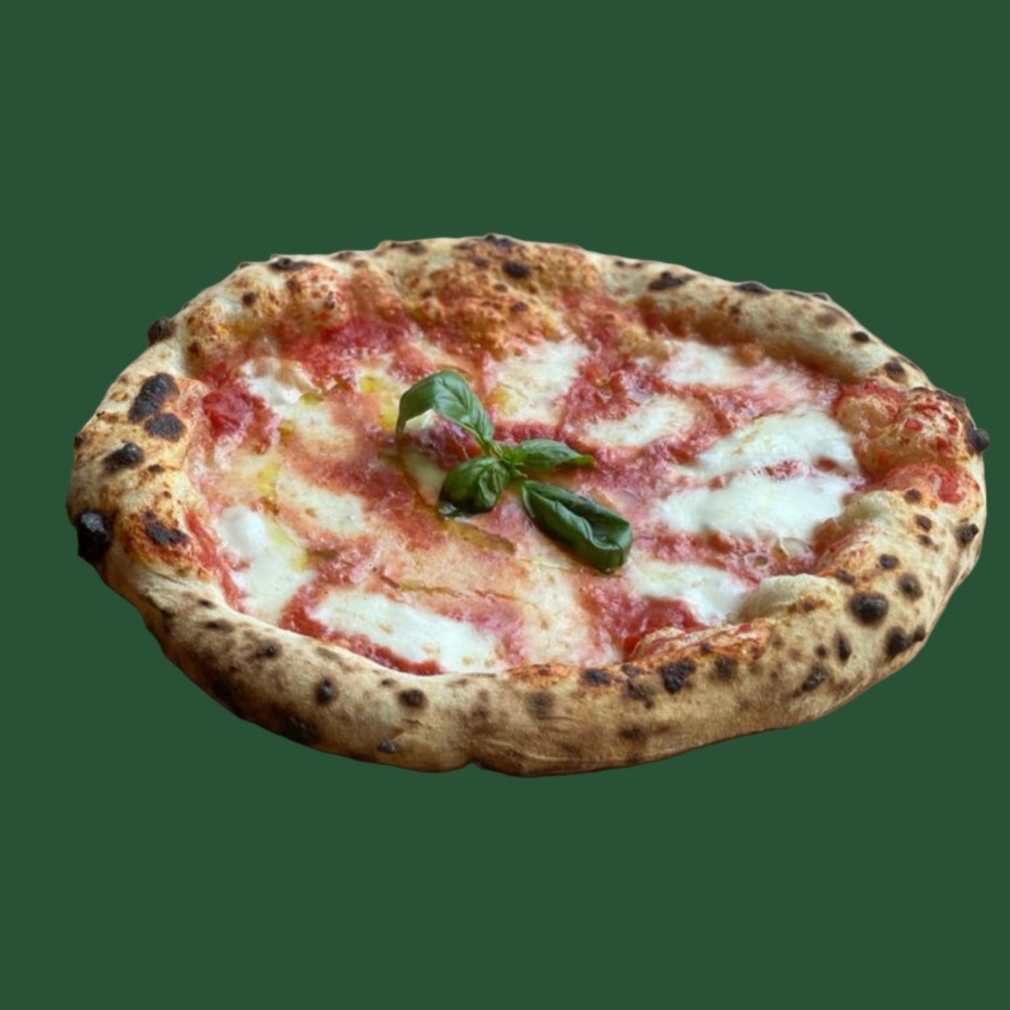 Pizza margherita (vegetariană)