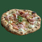 Pizza mortadella e pistacchio - Maia e farina Brașov