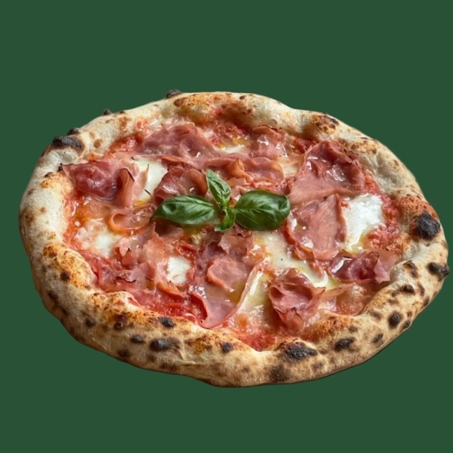 Pizza prosciutto cotto - Maia e farina Brașov