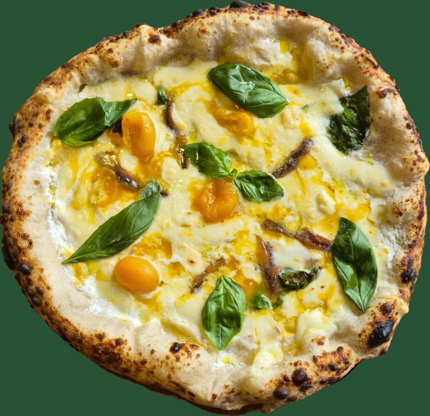 Pizza sole - Maia e farina