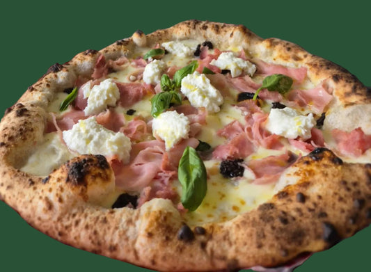 Pizza tartufata - Maia e farina